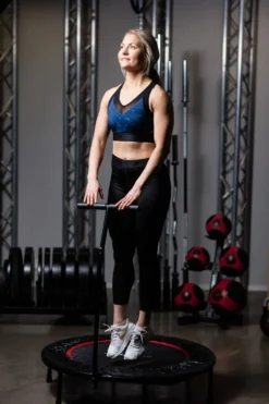 Gymstick Opklapbare Fitness Trampoline - Met Trainingsvideos