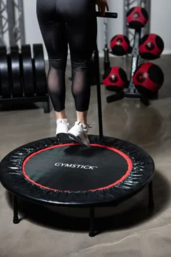 Gymstick Opklapbare Fitness Trampoline - Met Trainingsvideos