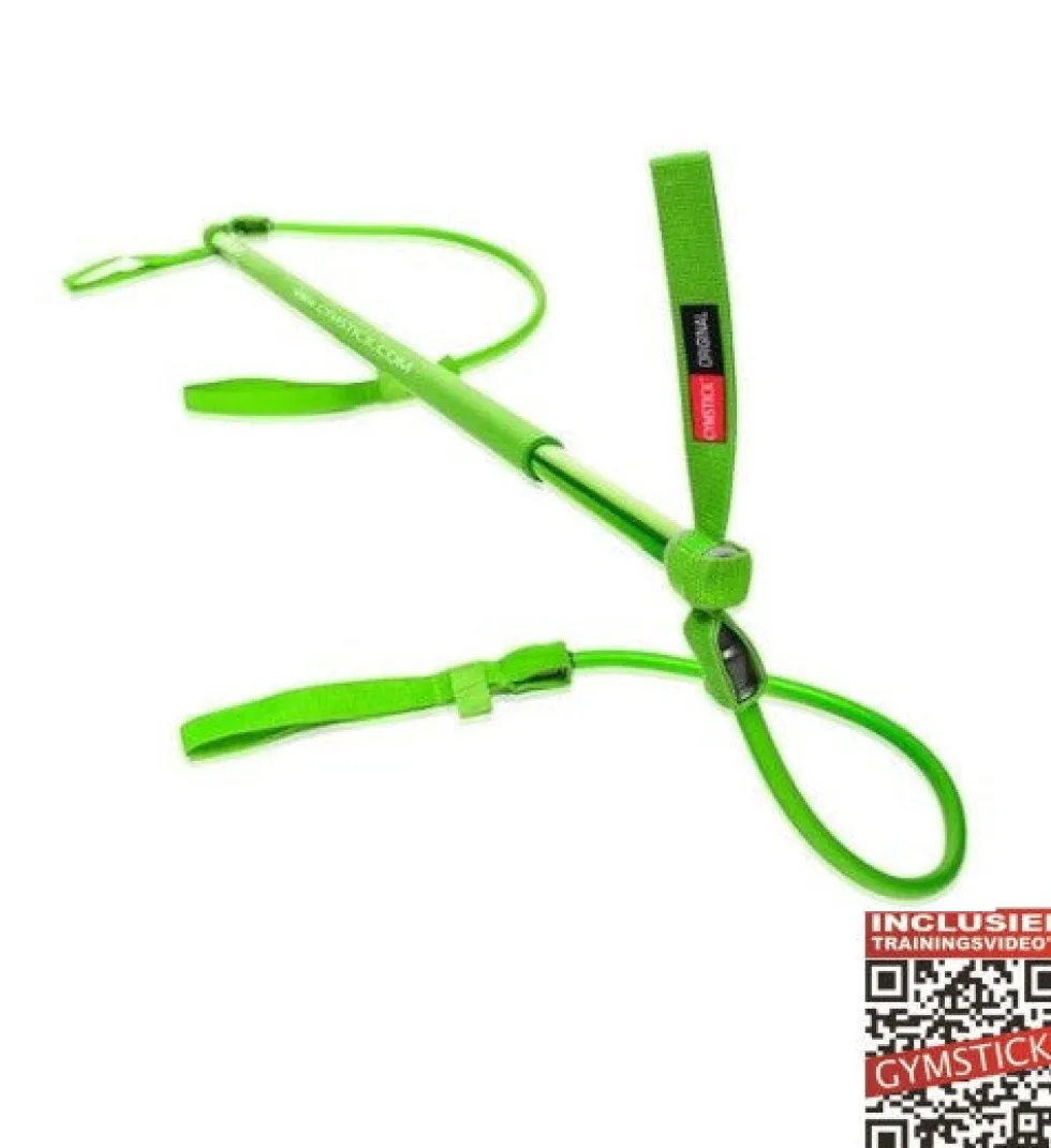 Gymstick Original 2.0 - Licht (Groen) - Met online trainingsvideo's