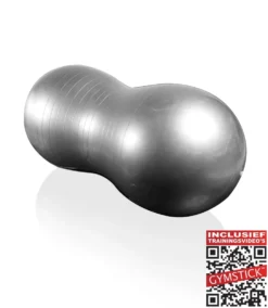 Gymstick Peanut Ball / Pinda Bal met Trainingsvideo's