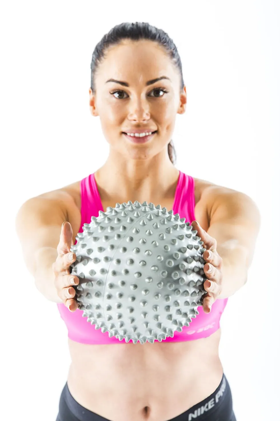 Gymstick Pilates Bal - 20 cm - Grijs