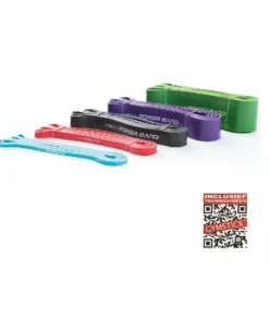 Gymstick Power Bands - 104 cm - 5-delige Set - Met Online Trainingsvideo's