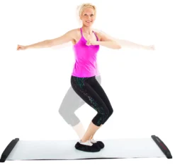 Gymstick PowerSlider - 180 cm - Met Online Trainingsvideo's