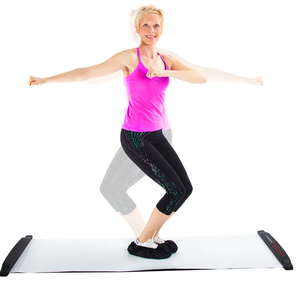 Gymstick PowerSlider - 180 cm - Met Online Trainingsvideo's