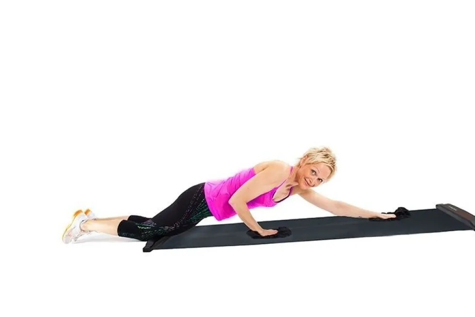 Gymstick PowerSlider Pro - 230 cm - Met Online Trainingsvideo's