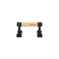 Gymstick Premium Parallettes - Opdruksteunen - Hout/Zwart