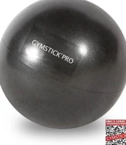 Gymstick Pro Core Pilates Bal - 22 cm - Zwart