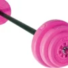 Gymstick Pump Set - Roze - 20 kg - Met Online Trainingsvideo's
