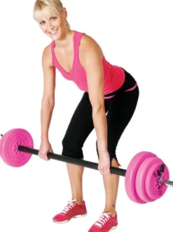 Gymstick Pump Set - Roze - 20 kg - Met Online Trainingsvideo's