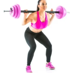 Gymstick Pump Set - Roze - 20 kg - Met Online Trainingsvideo's