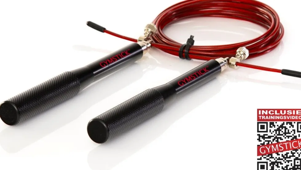 Gymstick Speed Rope Pro - met Online Trainingsvideo's