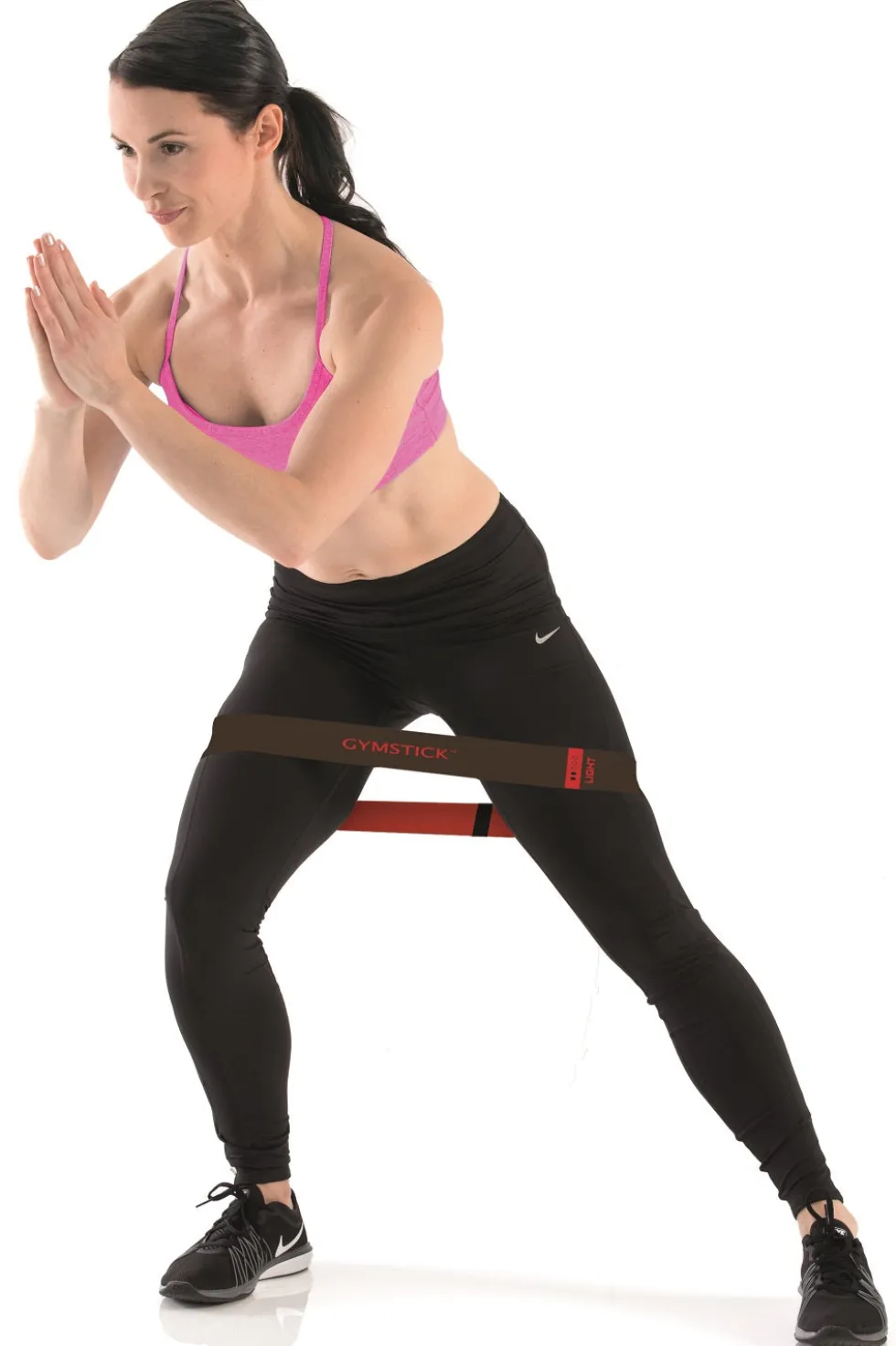 Gymstick Textiel Mini Band - Weerstandsband - Sterk - Met Online Trainingsvideo's