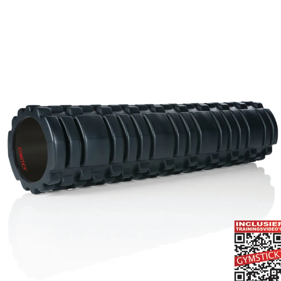 Gymstick Trigger Roller - Foam Roller - 60 cm - Met Online Trainingsvideo's