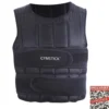 Gymstick Verstelbaar Gewichtsvest - 1 - 20 kg - Met Online Trainingsvideo's
