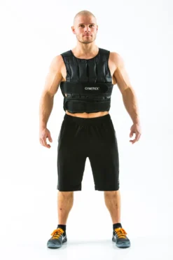 Gymstick Verstelbaar Gewichtsvest - 1 - 20 kg - Met Online Trainingsvideo's