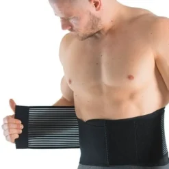 Gymstick Verstelbare Rugband 2.0 S/M