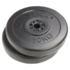 Gymstick Vinyl Halterschijven - 30 mm - 2 x 10 kg