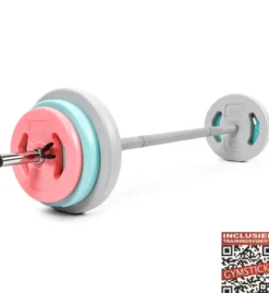 Gymstick Vivid Pump Set - 20 kg - Met Online Trainingsvideo's