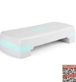 Gymstick Vivid Step Board - Aerobic Stepper - Met Online Trainingsvideo's