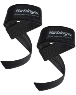 Harbinger Padded Cotton Lifting Straps