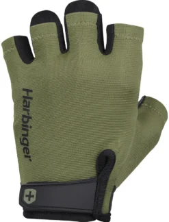 Harbinger Power 2.0 Unisex Fitness Handschoenen - Groen