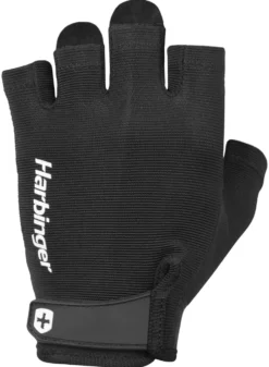 Harbinger Power 2.0 Unisex Fitness Handschoenen - Zwart