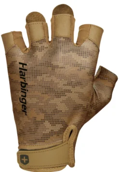 Harbinger Pro 2.0 Unisex Fitness Handschoenen - Bruin