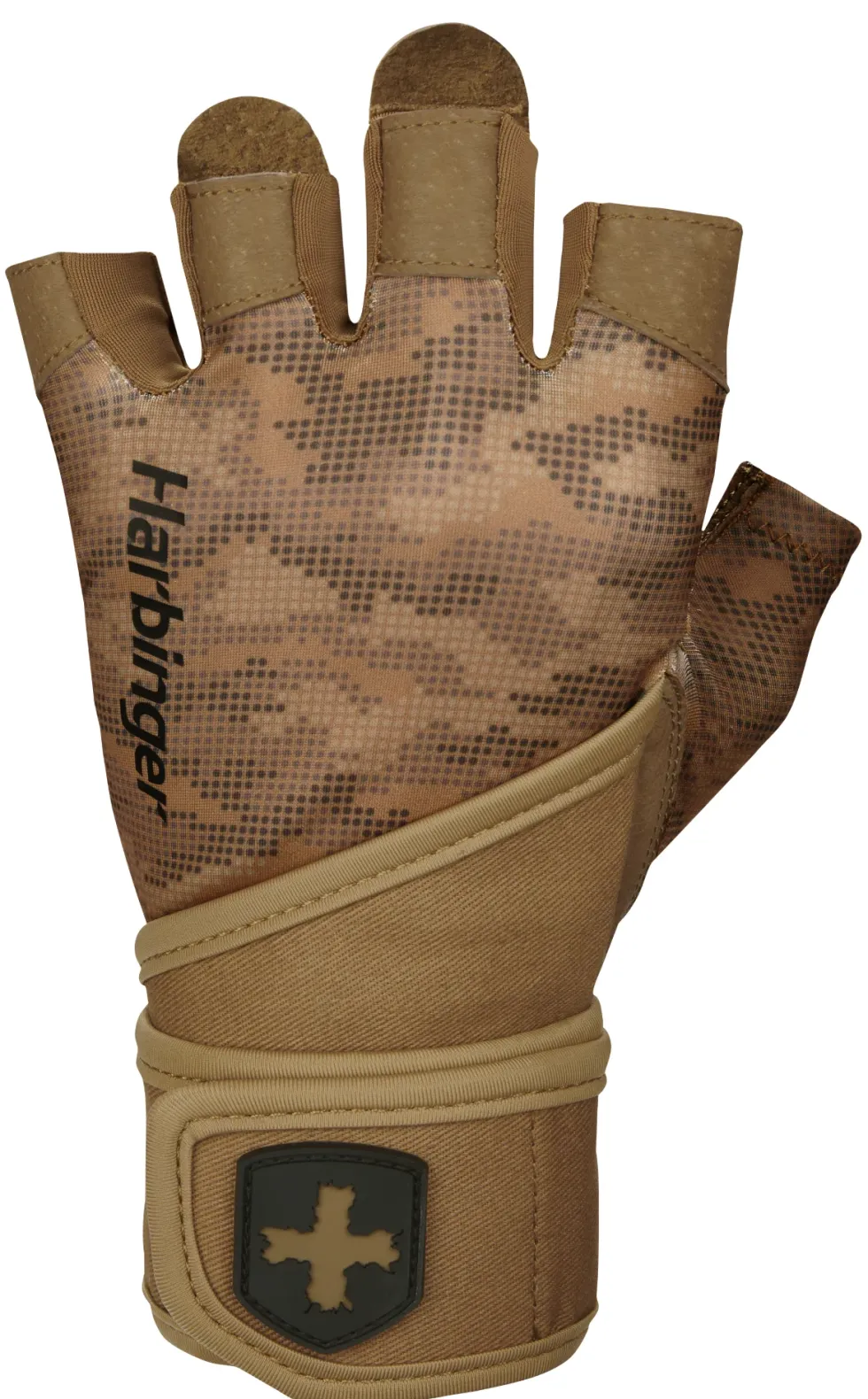 Harbinger Pro WW 2.0 Unisex Fitness Handschoenen - Bruin