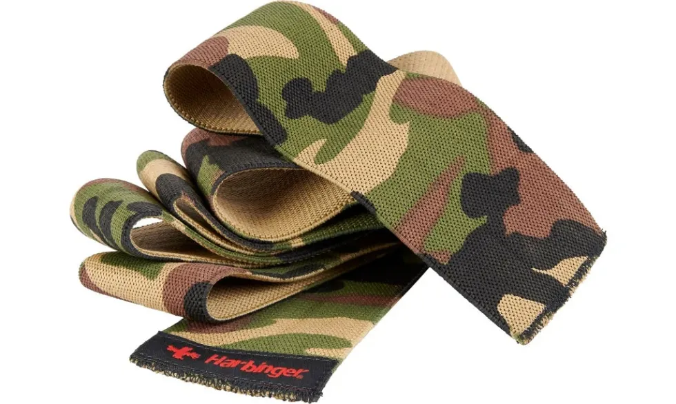 Harbinger Red Line Knee Wraps - Camouflage