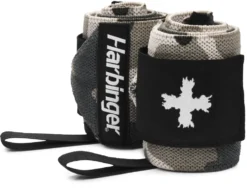 Harbinger Red Line Wrist Wraps - Grijs Camouflage