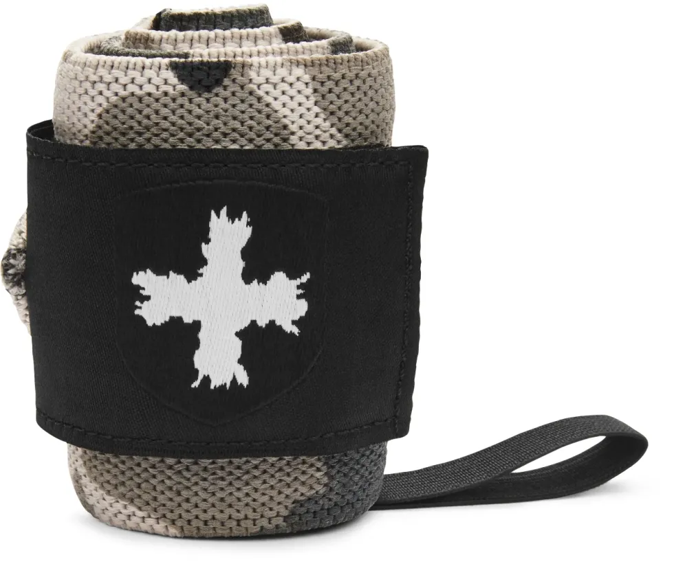 Harbinger Red Line Wrist Wraps - Grijs Camouflage