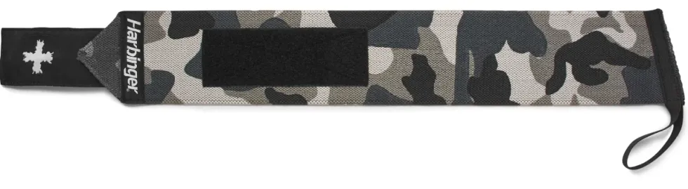 Harbinger Red Line Wrist Wraps - Grijs Camouflage
