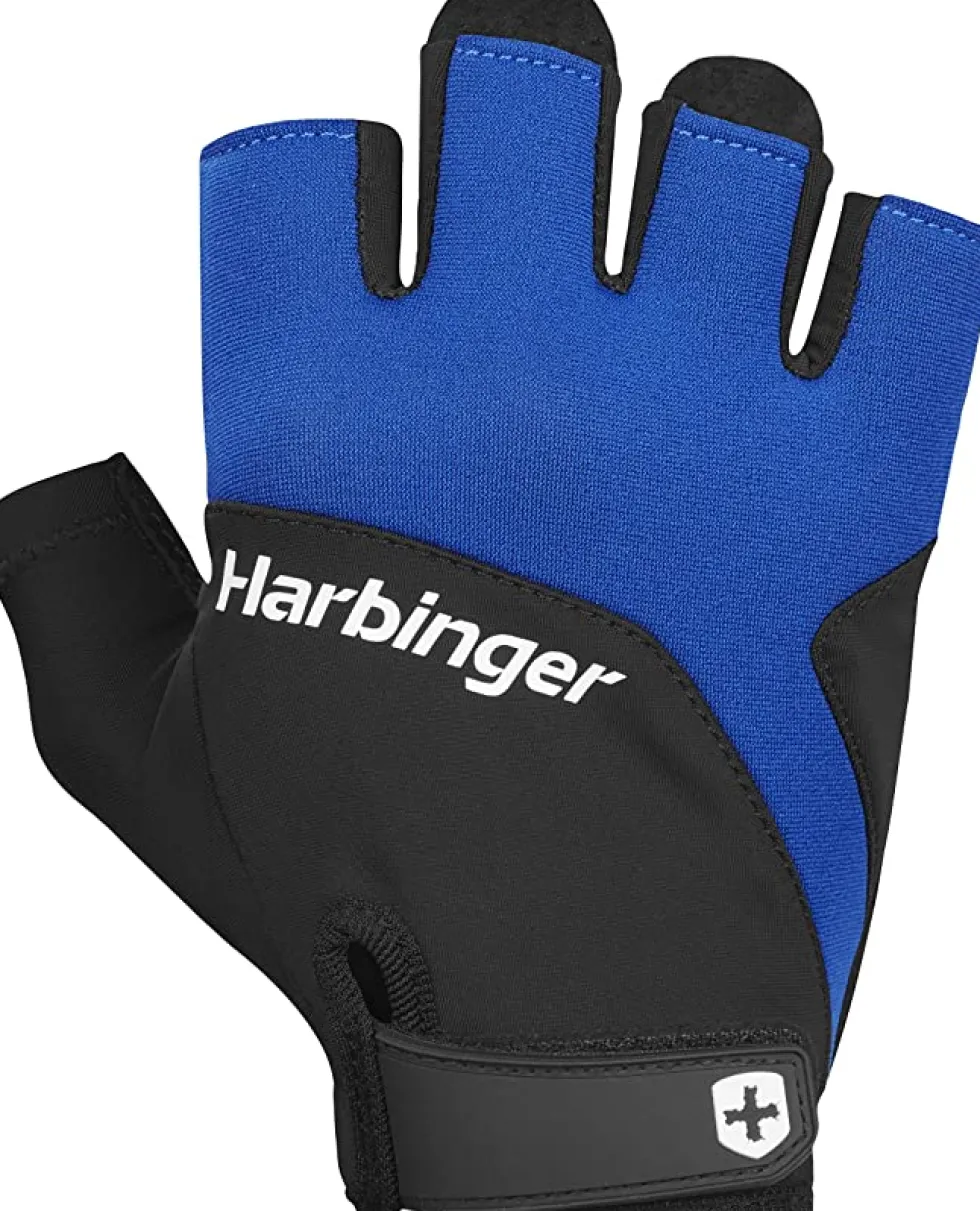 Harbinger Training Grip 2.0 Unisex Fitness Handschoenen - Blauw