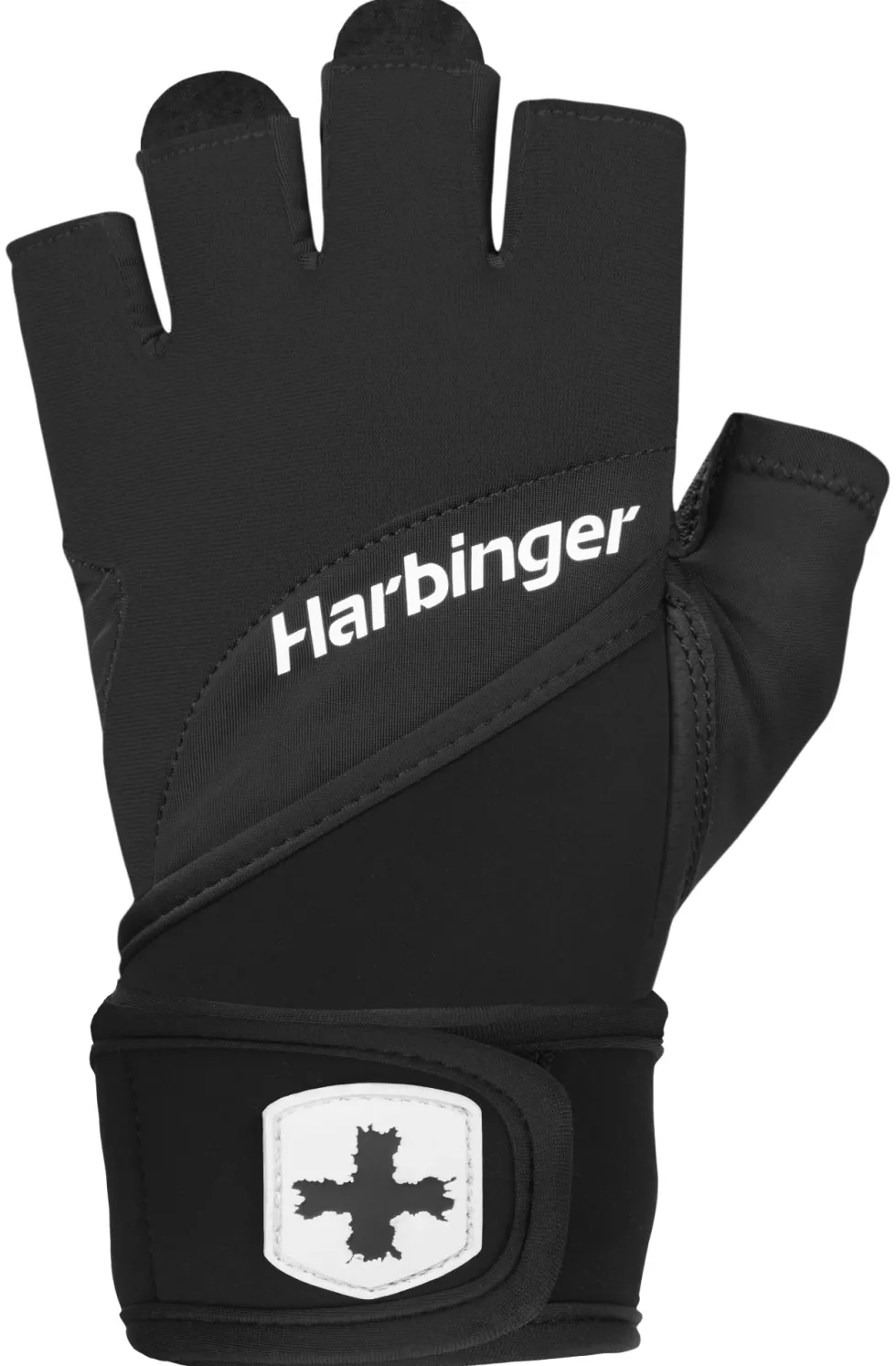 Harbinger Training Grip WW 2.0 Fitness Handschoenen - Zwart
