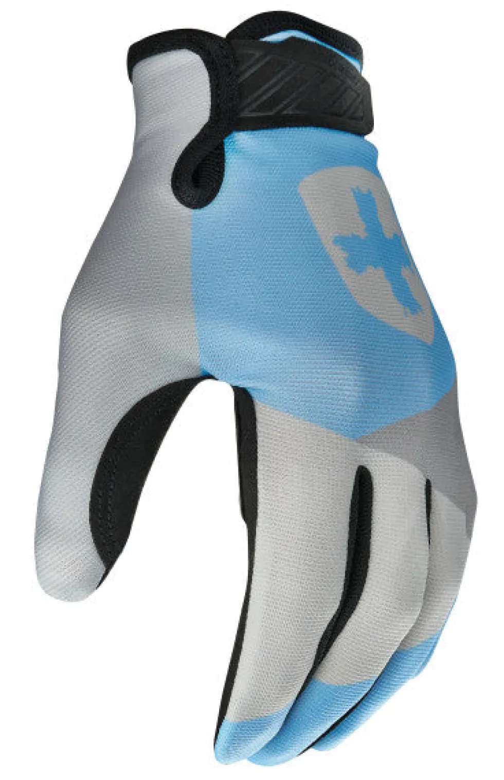 Harbinger Women's Shield Protect Fitness Handschoenen - Blauw/Grijs