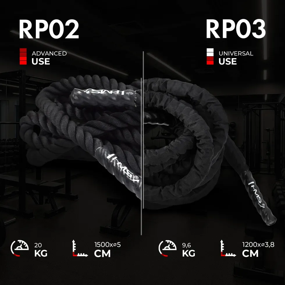 HMS Battle Rope - 15 meter