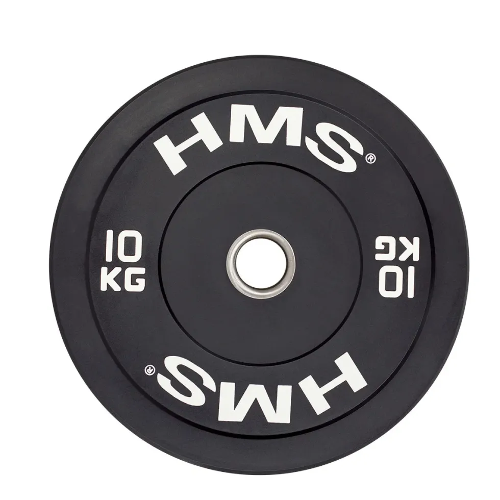 HMS Bumper Plate - Olympische Halterschijf - 10 kg