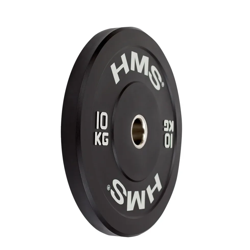 HMS Bumper Plate - Olympische Halterschijf - 10 kg