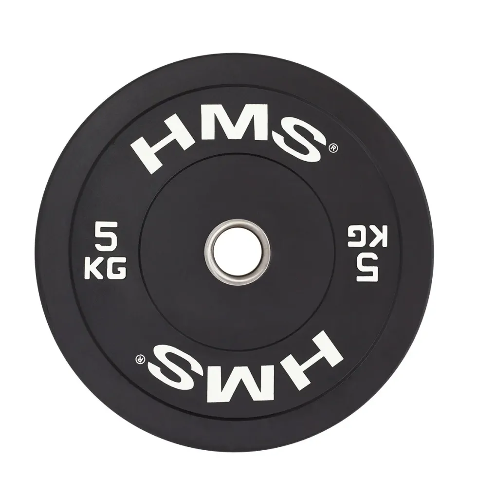 HMS Bumper Plate - Olympische Halterschijf - 5 kg