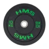 HMS Bumper Plate - Olympische Halterschijf - 10 kg - Groen
