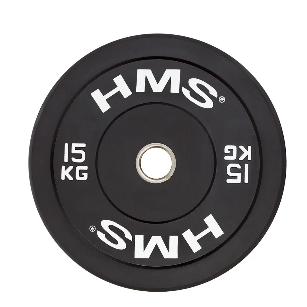 HMS Bumper Plate - Olympische Halterschijf - 15 kg