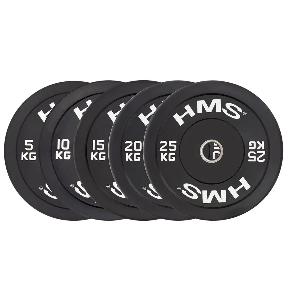 HMS Bumper Plate - Olympische Halterschijf - 15 kg