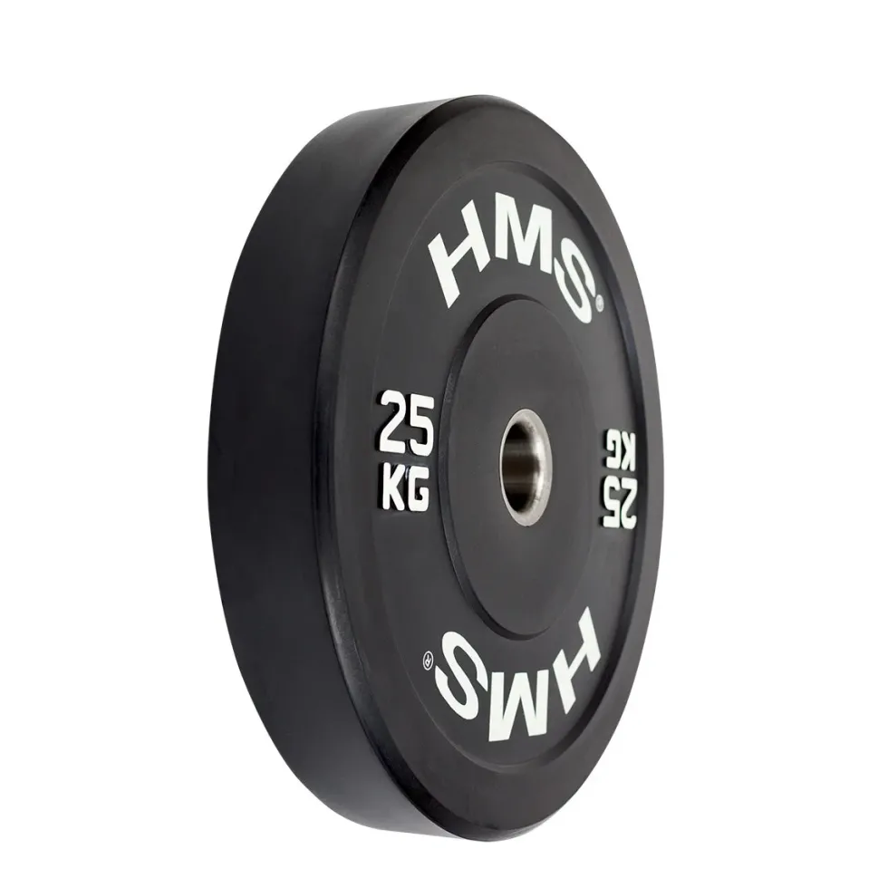 HMS Bumper Plate - Olympische Halterschijf - 25 kg