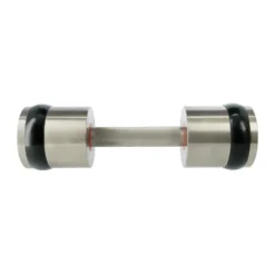 HMS Chroom Dumbbell Set - 2 x 9 kg