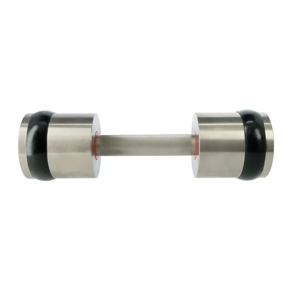 HMS Chroom Dumbbell Set - 2 x 9 kg