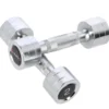 HMS Chroom Dumbbell Set - 2 x 2 kg
