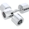 HMS Chroom Dumbbell Set - 2 x 8 kg