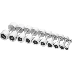 HMS Chroom Dumbbell Set - 2 x 8 kg