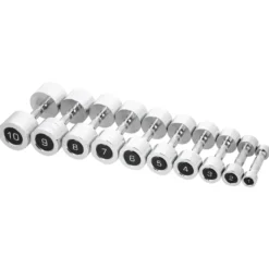 HMS Chroom Dumbbell Set - 2 x 10 kg
