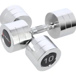 HMS Chroom Dumbbell Set - 2 x 10 kg